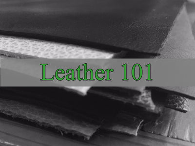 Leather 101: Common Hide Sizes and Types