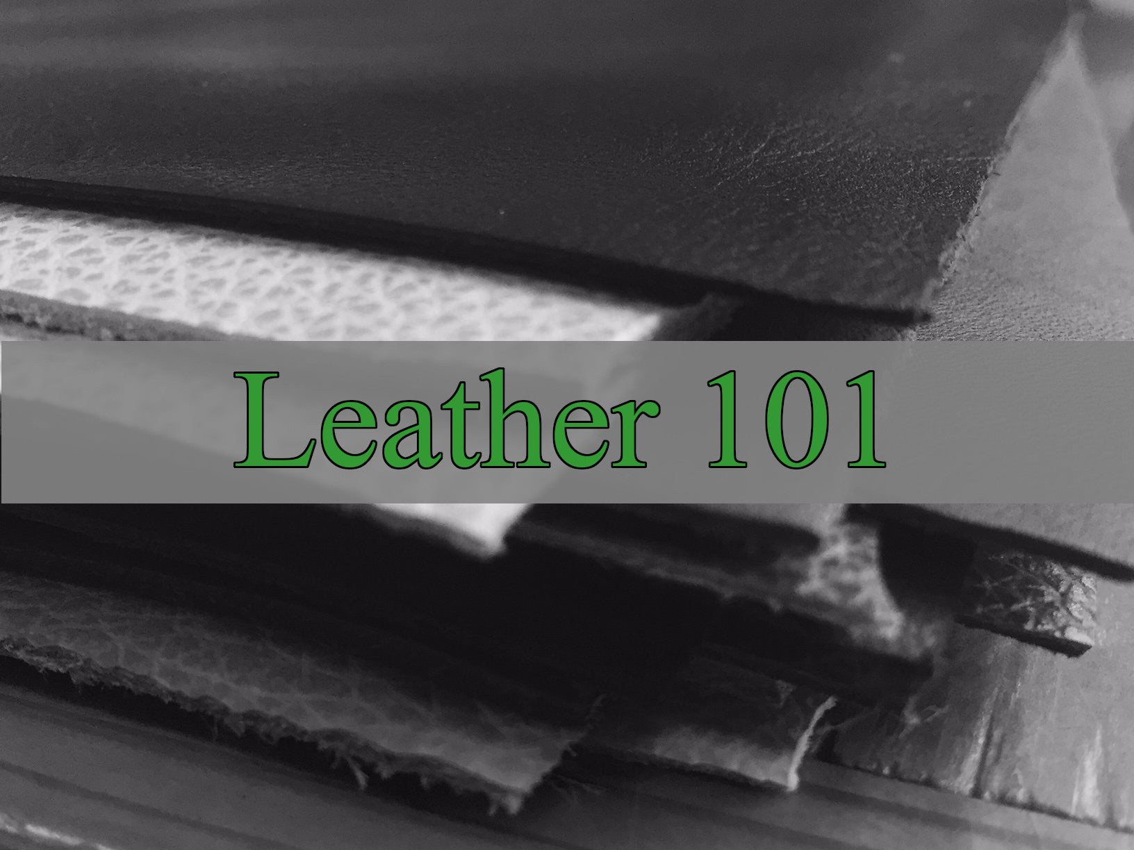 Leather 101: Anilines vs. Finished Leathers – Wipelli