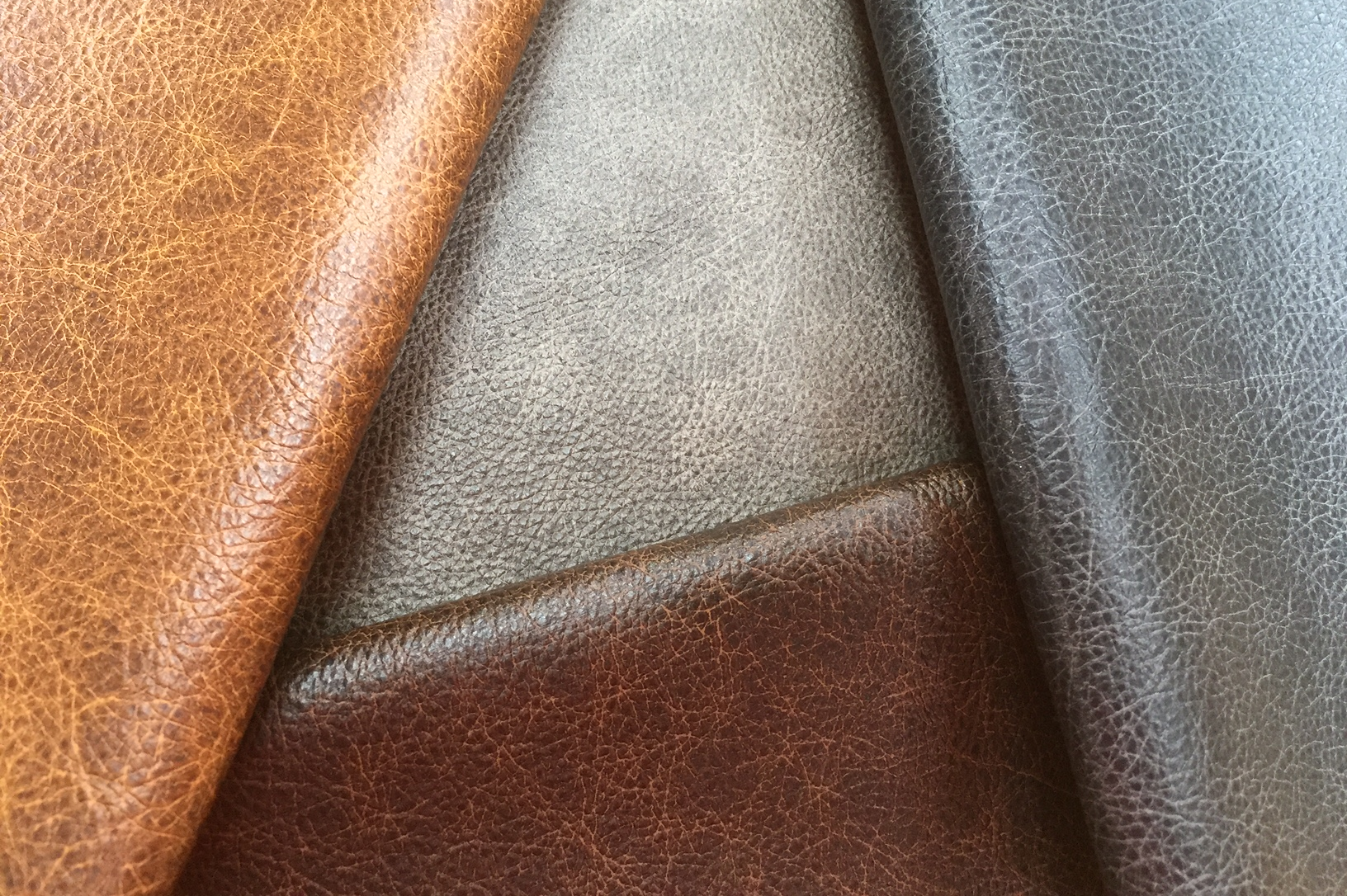 Nash / Protected Metallic Upholstery Leather / South American Hides –  Wipelli